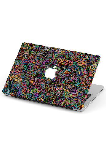 Чехол пластиковый для Apple MacBook Pro 13 A1278 Абстракция Психоделик (Abstraction Psychedelic) (6347-2708) MobiPrint (219125969)