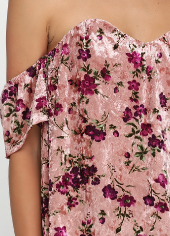 Пудровая летняя блуза Miami by Francesca's