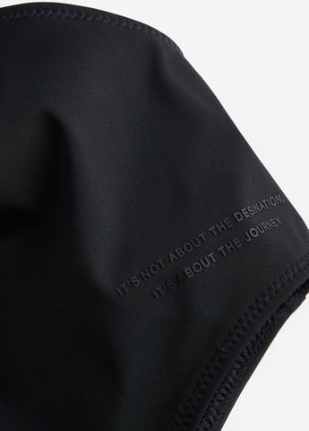 Чорний літній купальник суцільний, монокіні H&M