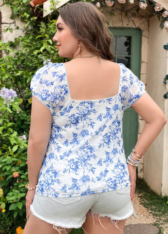 Біла блуза SHEIN