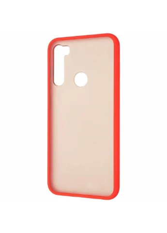 Чохол для мобільного телефону (смартфону) Bumper Mat Case for Xiaomi Redmi Note 8t Red (00000080180) Gelius (201493128)
