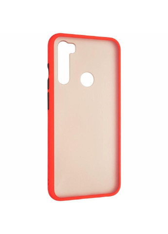Чохол для мобільного телефону (смартфону) Bumper Mat Case for Xiaomi Redmi Note 8t Red (00000080180) Gelius (201493128)