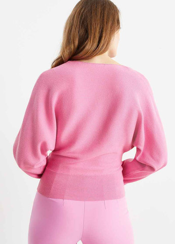 Розовый демисезонный пуловер пуловер C&A