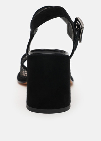 Черные босоножки Blizzarini с ремешком