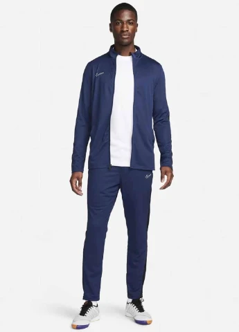 Костюм (олимпийка, брюки) DV9753-410 Nike Academy Dri-Fit Soccer Tracksuit Blue (367205649)