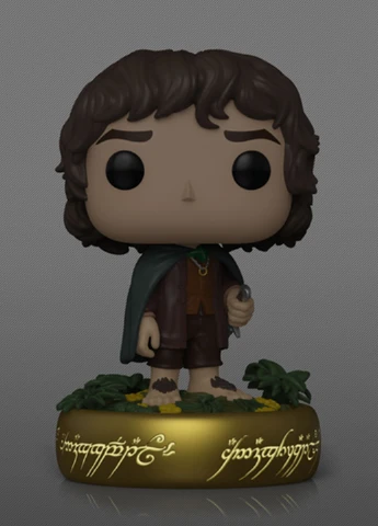 Ігрова фігурка Фродо Беггінс, 9,6 см Funko (360813638)