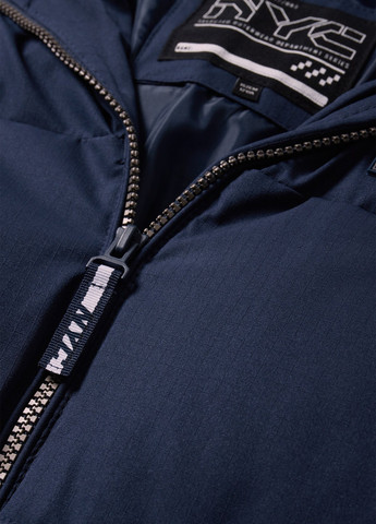 Темно-синя демісезонна куртка C&A