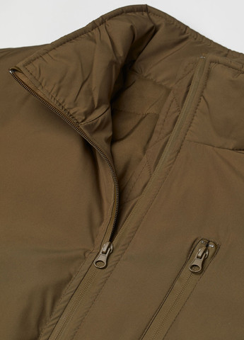Оливковый (хаки) демисезонный комплект (куртка, жилет) H&M