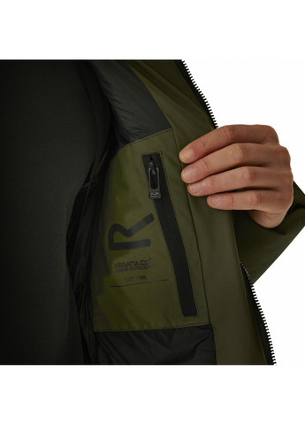 Оливкова (хакі) зимня куртка Regatta