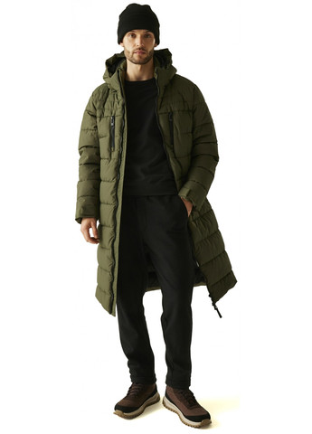 Оливкова (хакі) зимня куртка Regatta