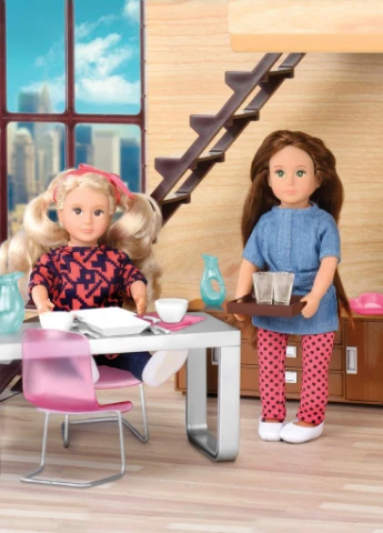 Игровой набор Мебель для столовой (LO37030Z) Lori Мебель для столовой (202365665)