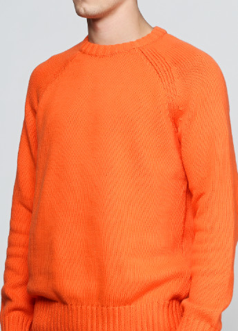 Оранжево-красный демисезонный джемпер джемпер H&M