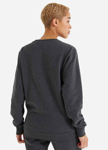 Сірий світшот sgs03238-dark-grey-marl Ellesse логотип без декору (321974830)