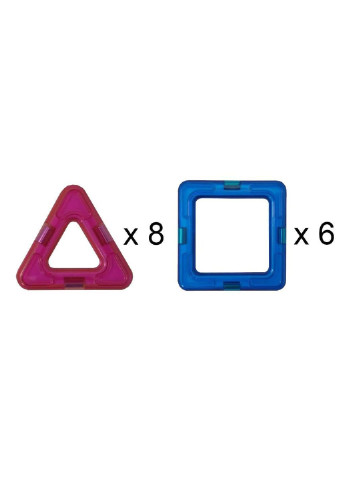 Конструктор (МК-14) Магнікон 14 деталей (198484490)