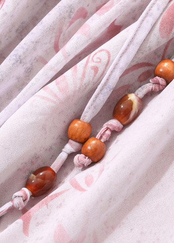 Рожева кежуал сукня SHEIN з малюнком