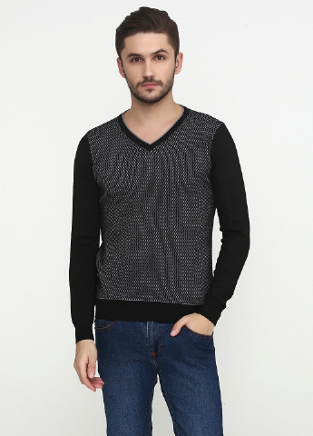 Чорний демісезонний пуловер пуловер Zuiki