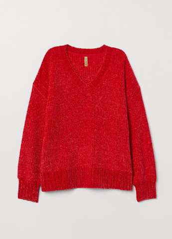 Червоний демісезонний пуловер пуловер H&M