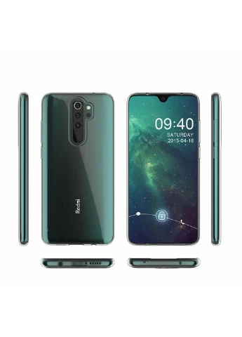 Чехол для мобильного телефона (смартфона) Xiaomi Redmi Note 8 Pro Transparancy (704326) BeCover (201493835)