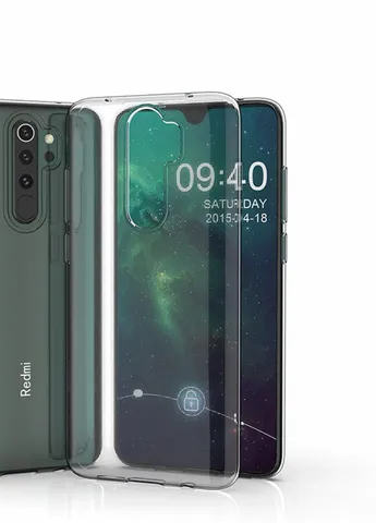 Чехол для мобильного телефона (смартфона) Xiaomi Redmi Note 8 Pro Transparancy (704326) BeCover (201493835)