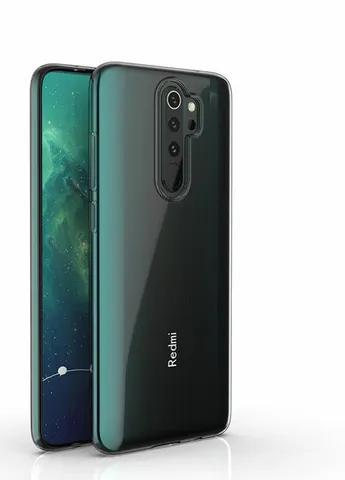 Чехол для мобильного телефона (смартфона) Xiaomi Redmi Note 8 Pro Transparancy (704326) BeCover (201493835)