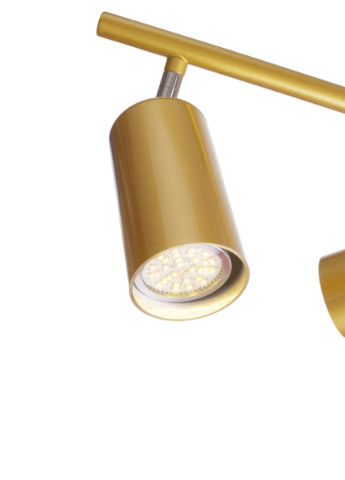 Настінно-стельовий світильник спот HTL-214/4 GU10 G Brille (253893528)