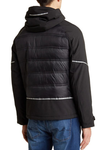 Черная зимняя куртка Michael Kors