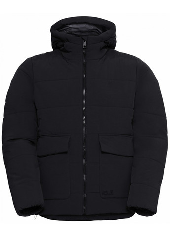 Черная зимняя куртка Jack Wolfskin NORTHERN LITE HOODED JKT M