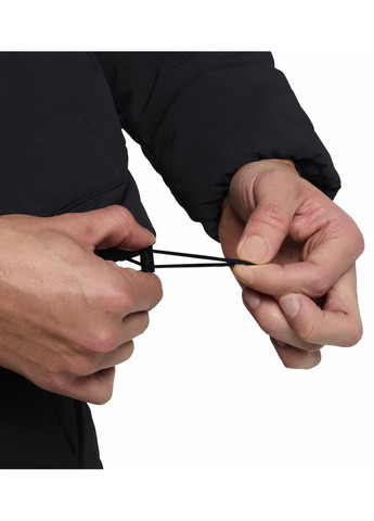 Черная зимняя куртка Jack Wolfskin NORTHERN LITE HOODED JKT M