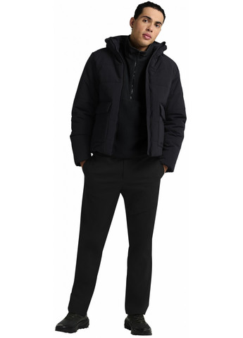 Черная зимняя куртка Jack Wolfskin NORTHERN LITE HOODED JKT M