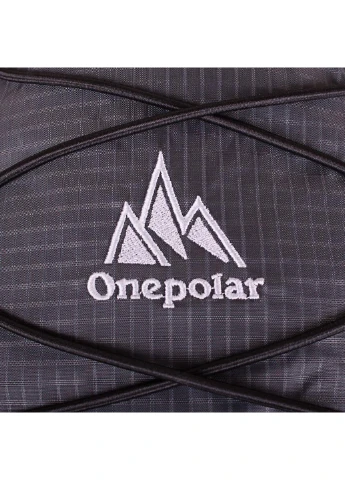 Мужской спортивный рюкзак 22х40х7 см Onepolar (252128359)