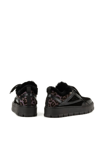 Чорні кеди Le'BERDES