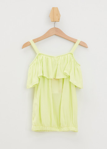 Лимонная блузка DeFacto летняя