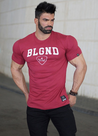 Красная футболка для парней MCET