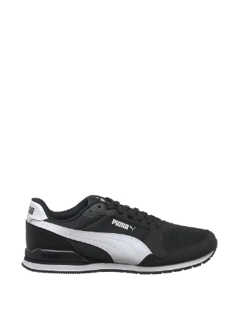 Чорно-білі кросівки 38464001 демісезон Puma St Runner V3 Mesh