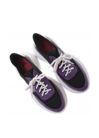 Фіолетові осінні кросівки Emanuele Gelmetti