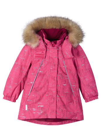 Рожева зимня куртка зимова Reima Silda