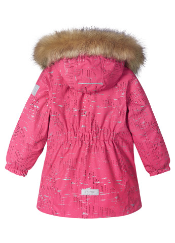 Рожева зимня куртка зимова Reima Silda