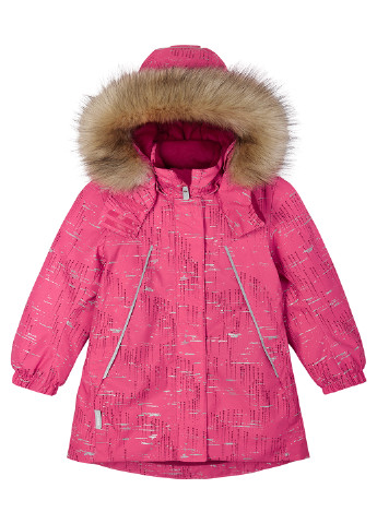 Розовая зимняя куртка зимняя Reima Silda