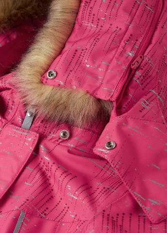 Розовая зимняя куртка зимняя Reima Silda
