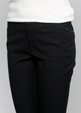 Черные кэжуал демисезонные зауженные брюки Mossimo Supply Co