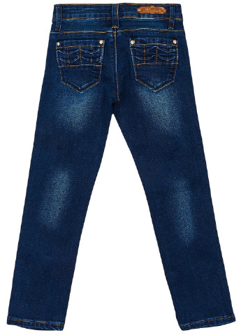 Джинси Merkiato темно-сині джинсові