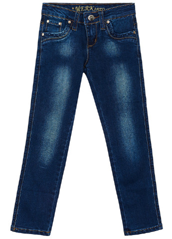 Джинси Merkiato темно-сині джинсові