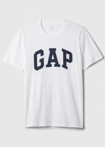 Біла футболка Gap