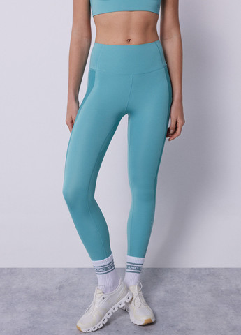 Мятные демисезонные леггинсы Dash&Stars