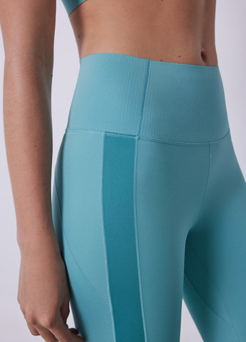 Мятные демисезонные леггинсы Dash&Stars