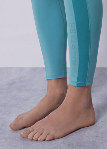 Мятные демисезонные леггинсы Dash&Stars