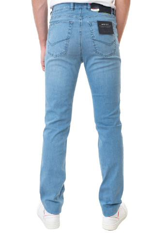 Голубые летние джинсы Gardeur