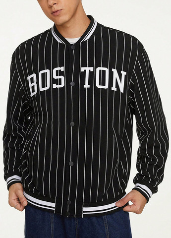 Бомбер SHEIN на кнопках (329841128)