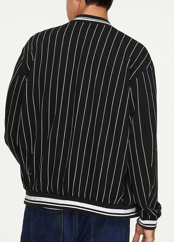 Бомбер SHEIN на кнопках (329841128)