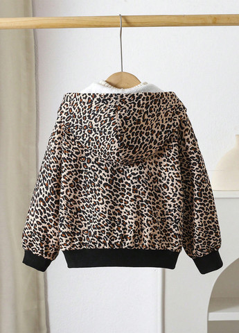 Комбинированная демисезонная куртка SHEIN